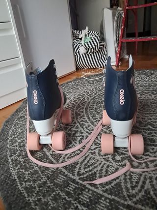 Patines 4 ruedas, Talla 37 
tallaje niño