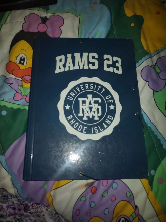 Carpeta Rams 23 URI
