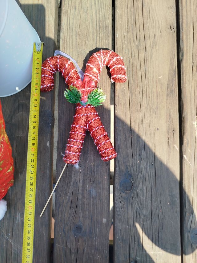 Ghirlanda Natale cappello Babbo Natale