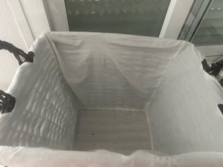 Cesta mimbre marrón - Ropa