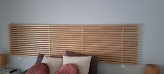 Cabecero cama Ikea MANDAL - Madera