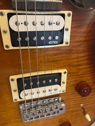 cambio o vendo PRS Custom 24 EMG  