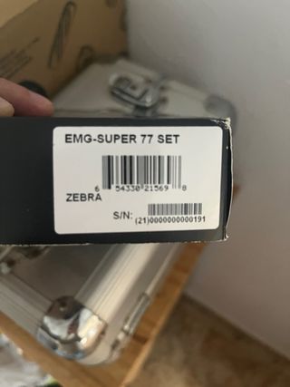 cambio o vendo PRS Custom 24 EMG  