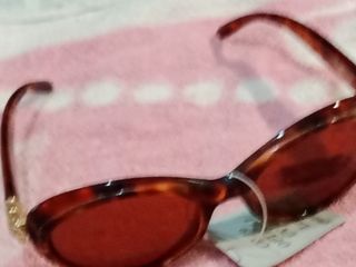 Gafas sol vintage mujer rojas