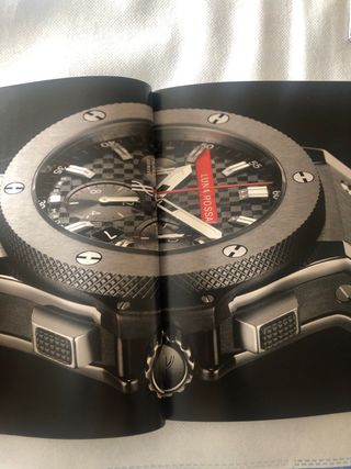 Catálogo Hublot y Frederique Constant