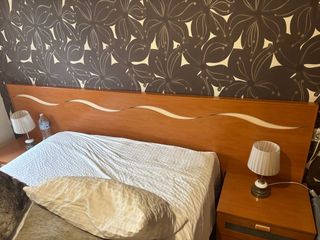 Cabecero de  cama matrimonio madera 