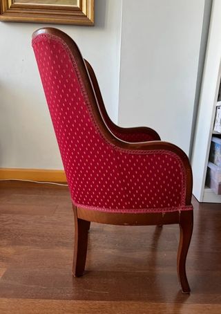 Poltrona stile marquise retrò