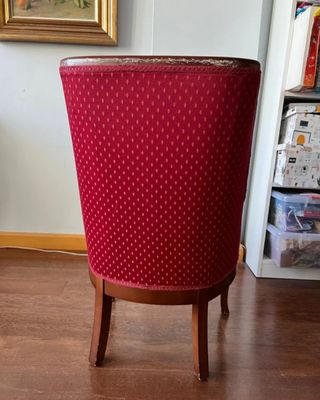 Poltrona stile marquise retrò