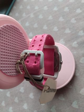 Orologio Converse rosa e bianco