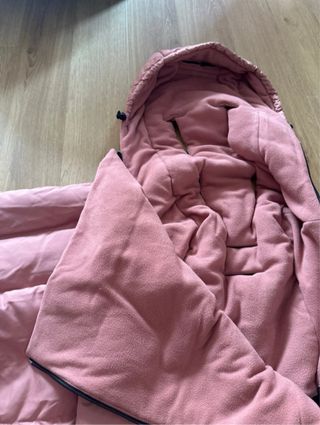 Saco silla Bugaboo rosa