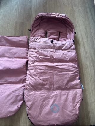 Saco silla Bugaboo rosa