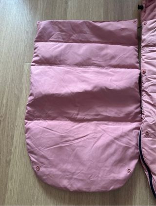 Saco silla Bugaboo rosa