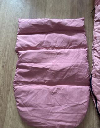 Saco silla Bugaboo rosa