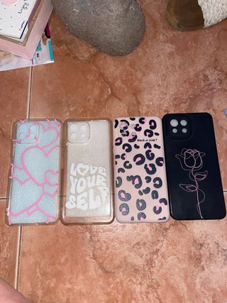 Fundas Xiaomi - 4 unidades