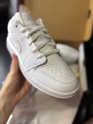 Nike Air Jordan 1 Low - Bianche