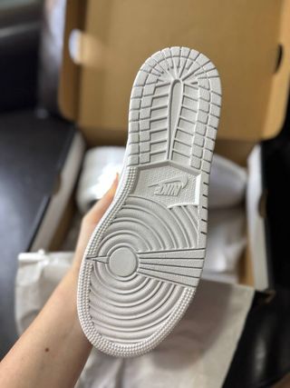 Nike Air Jordan 1 Low - Bianche