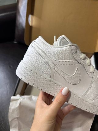 Nike Air Jordan 1 Low - Bianche