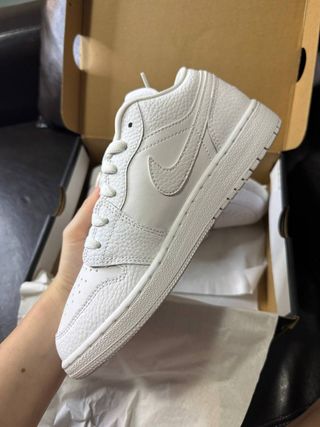 Nike Air Jordan 1 Low - Bianche