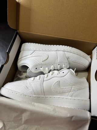 Nike Air Jordan 1 Low - Bianche