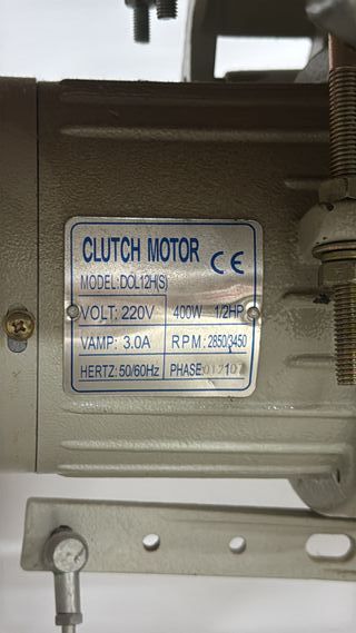 Motor embrague 400W 1/2HP