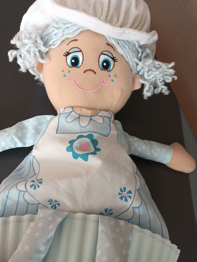 Muñeca peluche Little Miss Muffin