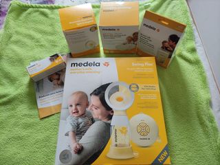Sacaleches Medela Swing Flex + accesorios