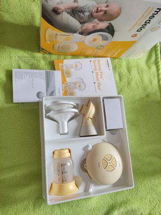 Sacaleches Medela Swing Flex + accesorios