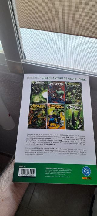 Green Lantern Renacimiento de Geoff Johns