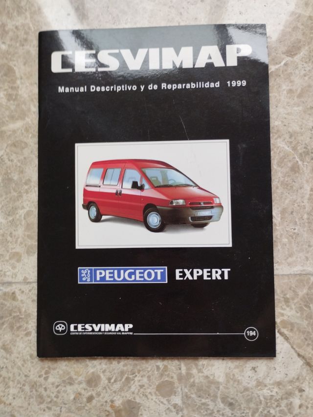 Manual Cesvimap Peugeot Expert 1999 