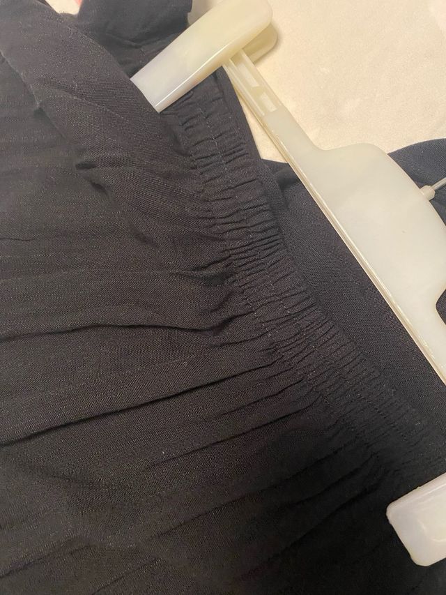 Pantalón Culotte Negro