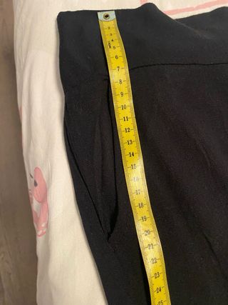 Pantalón Culotte Negro