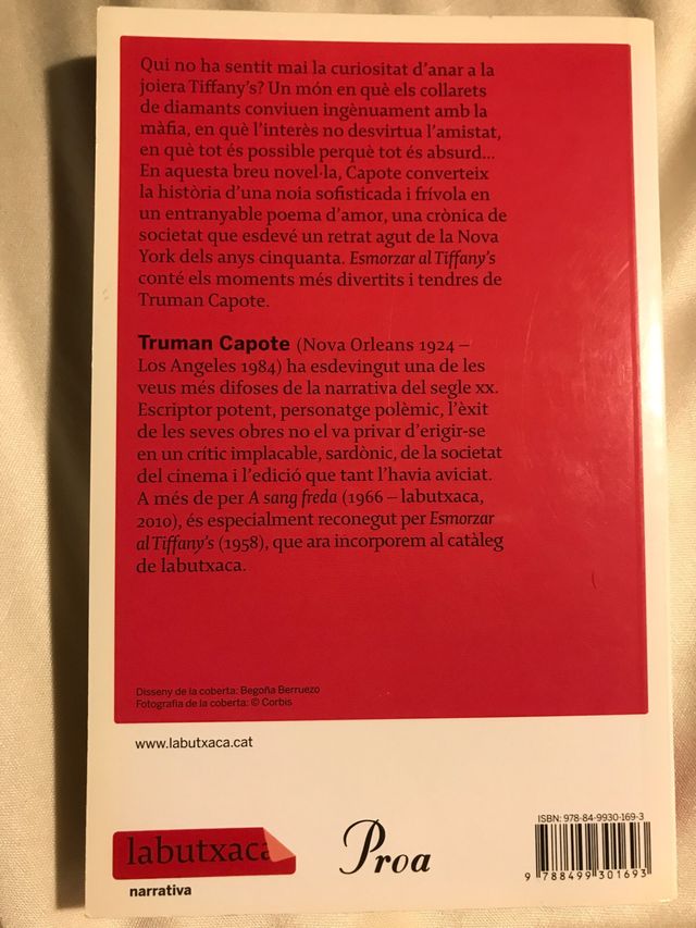 Esmorzar al Tiffany's