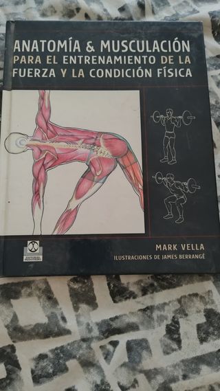 Anatomía & musculación para el entrenamiento de...