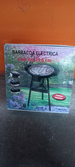 Barbacoa eléctrica 39.6cm