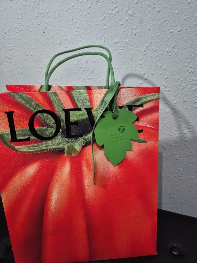 Bolsa LOEWE tomate