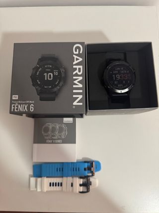 Garmin Fenix 6 Pro GPS