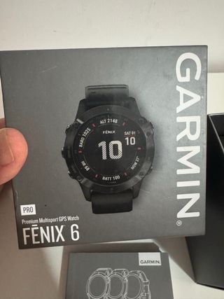 Garmin Fenix 6 Pro GPS