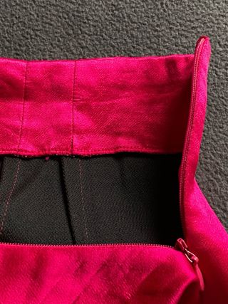 Mini Falda Zara Rosa