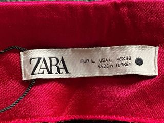Mini Falda Zara Rosa