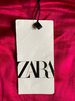 Mini Falda Zara Rosa