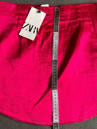 Mini Falda Zara Rosa