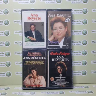 Lote ANA REVERTE Cintas Cassette