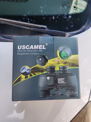 Binocolo USCAMEL 10x50 HD