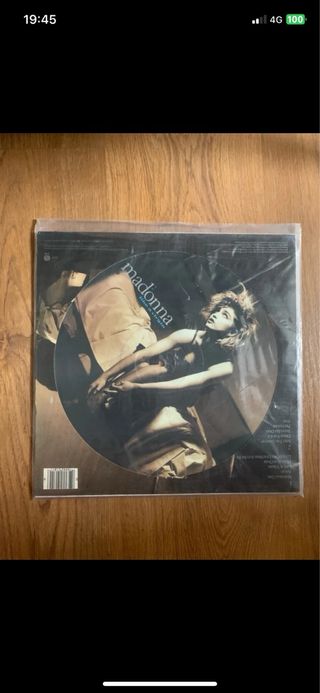 Disco vinilo Madonna - Like a Virgin picture disc