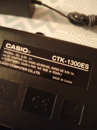 Teclado Casio CTK-1300