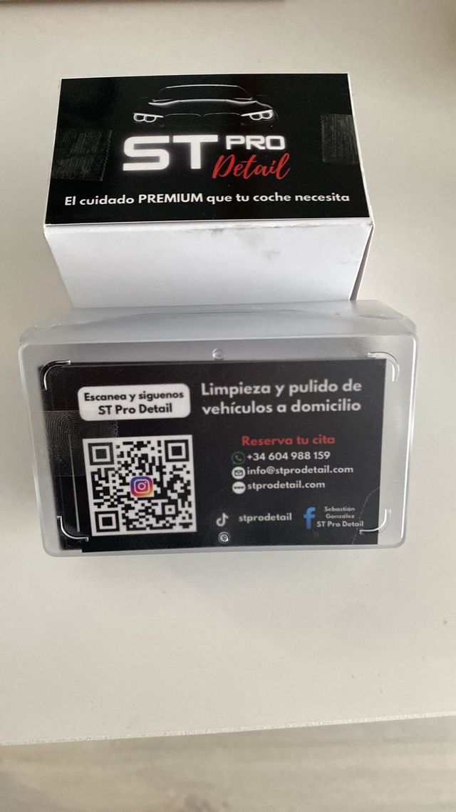 Tarjetas de visita