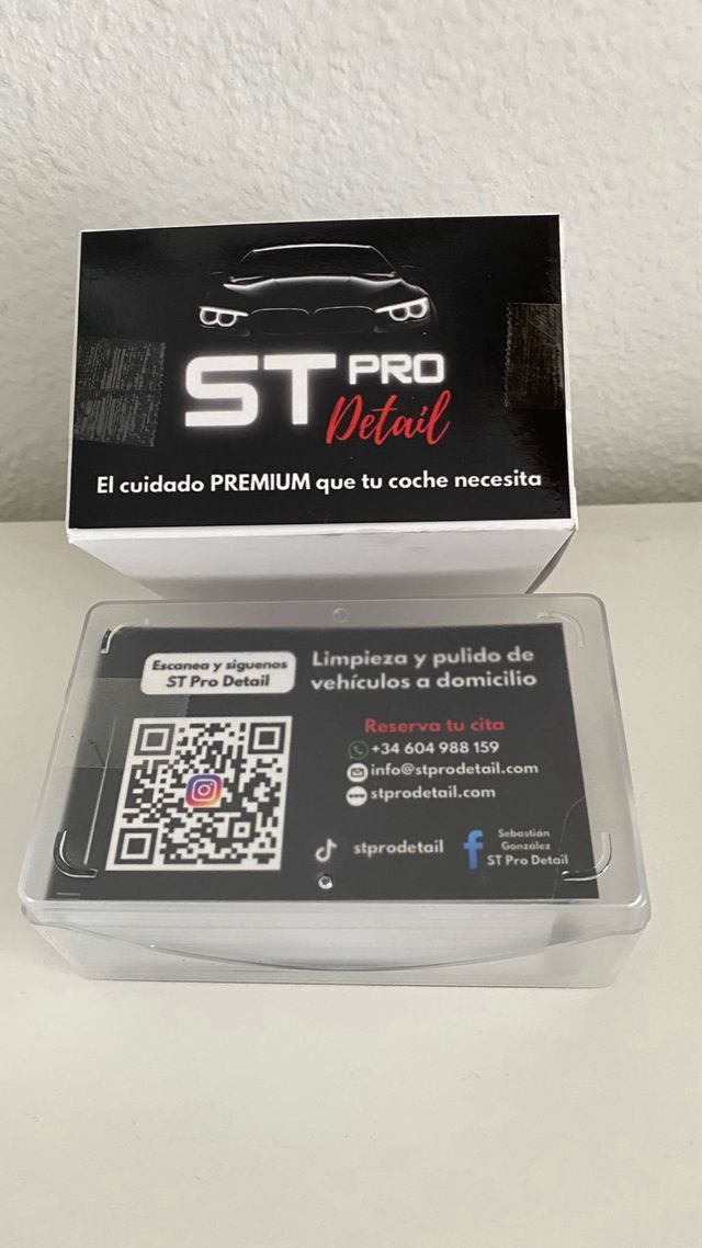 Tarjetas de visita