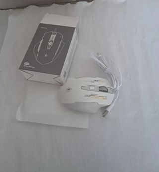 Ratón UINEER blanco - 7200 DPI