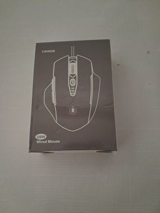 Ratón UINEER blanco - 7200 DPI