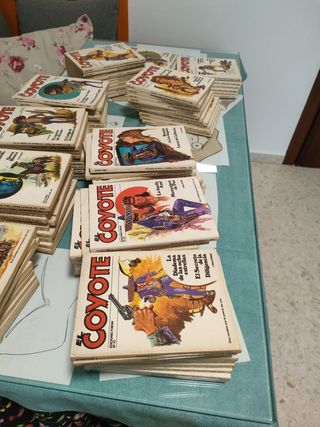 El Coyote, No. 5: Sierra de Oro + El Exterminio...